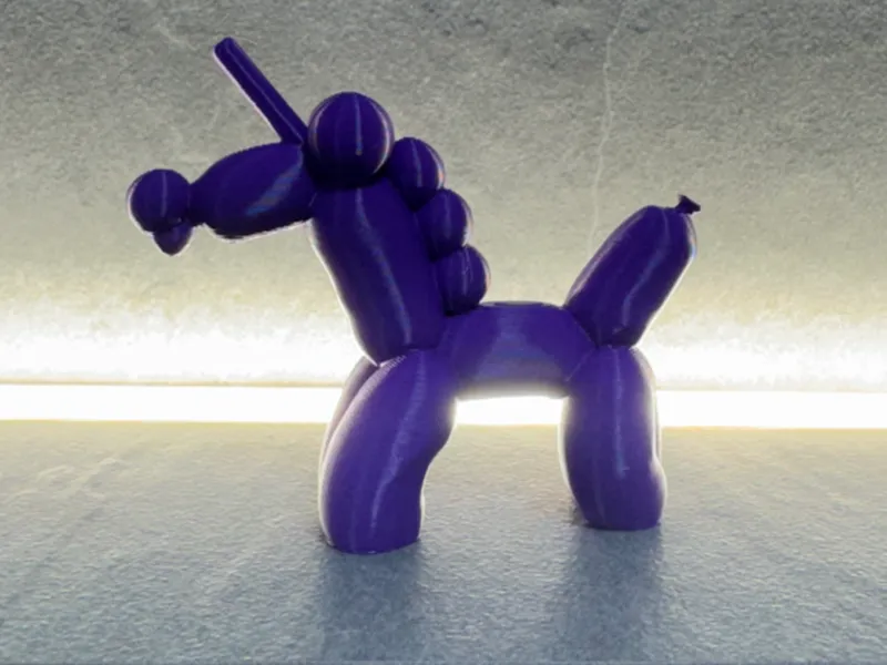 unicorno palloncino