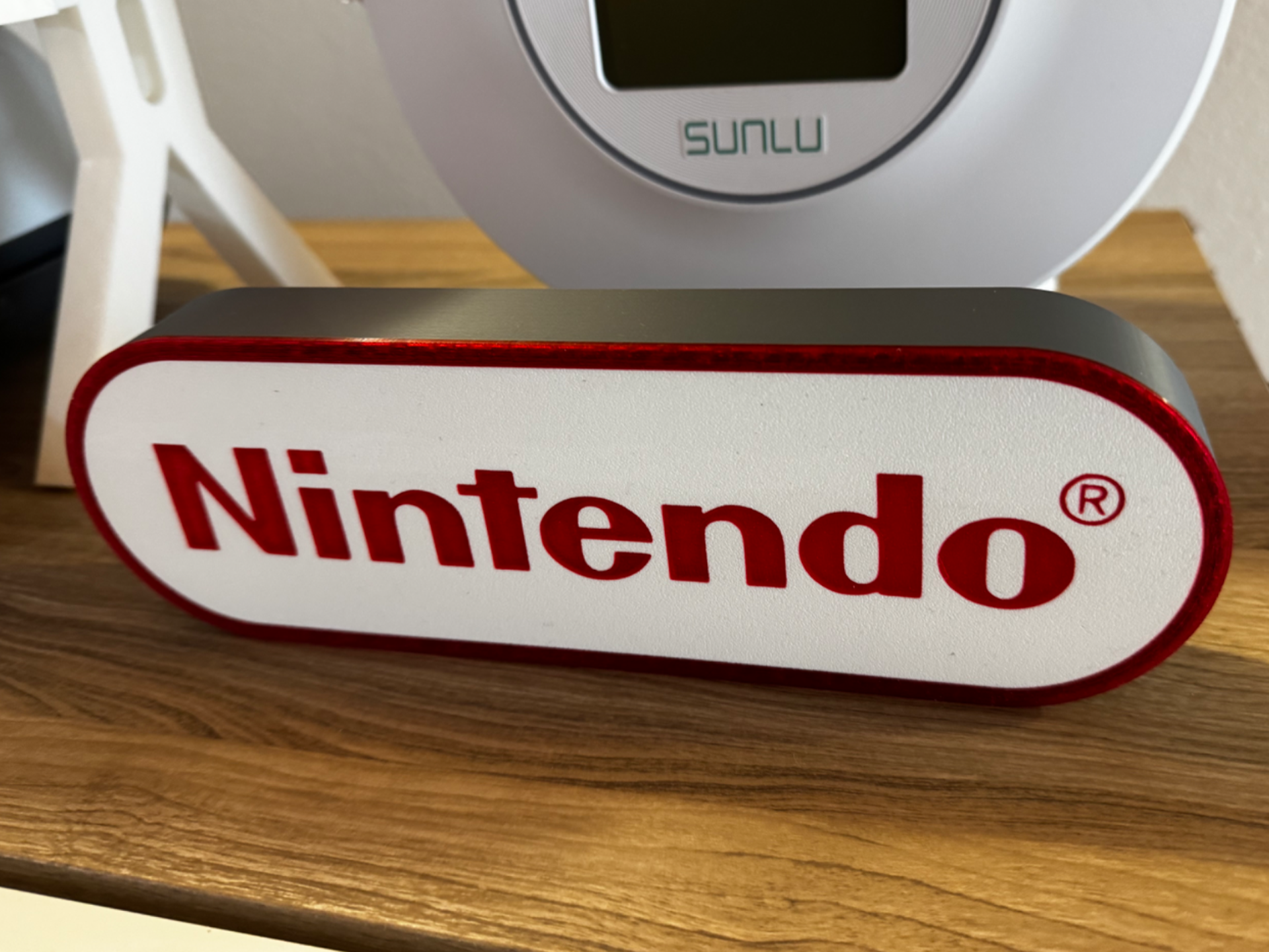 Nintendo Logo LED Light Box - Multi-Color Edition 