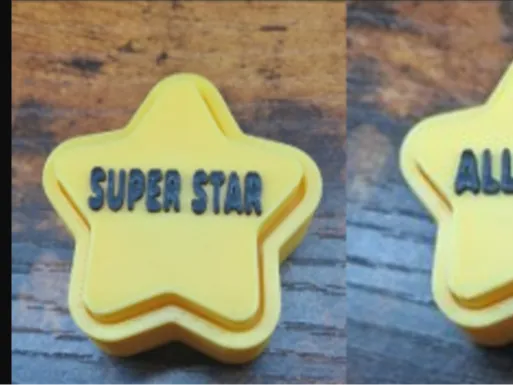 Star Clicker Fidgets 3 Designs