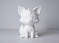 Figurine de renard flamboyant — photo 2