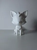 Figurine de renard flamboyant — photo 3