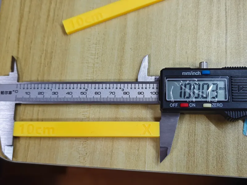 耗材收缩率测试条