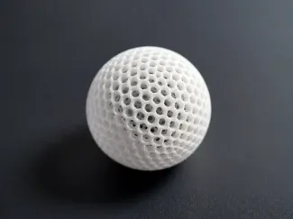 Airless Golf Ball – Balanced Design