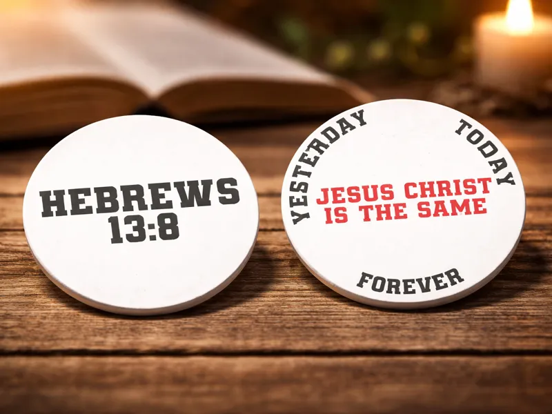 Hebrews 13:8 _ Jesus is the same... forever