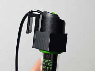 Aquarium Heater Holder Tetra HT Series 6mm Glass