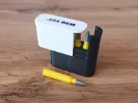 BOX .223 REM - 5.56 NATO - 0.2mm layer, 2 walls, 15% infill