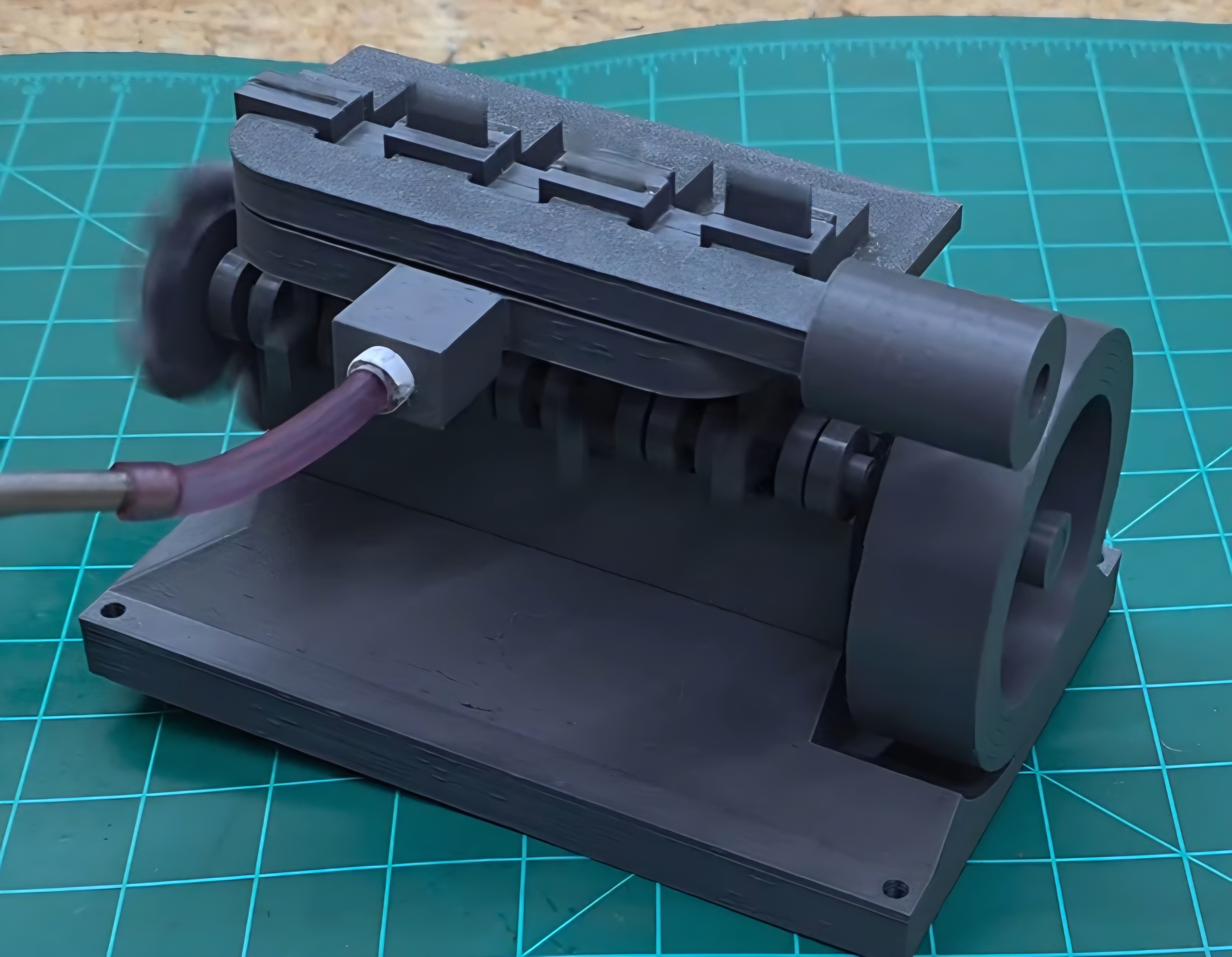 Miniatura 2 do modelo 3D Inline 4 Air Engine