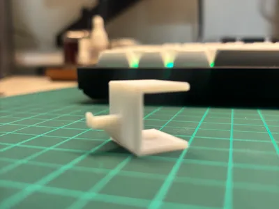 Thinner Hook for HomeRacker