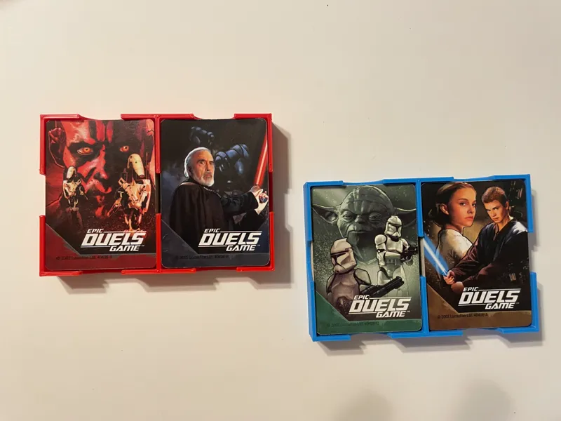 Epic Duals Card Organizer