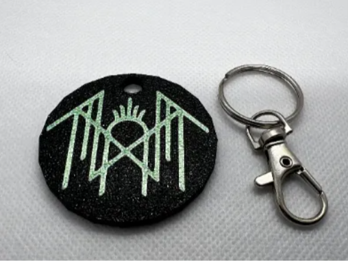 Sleep Token Keychain