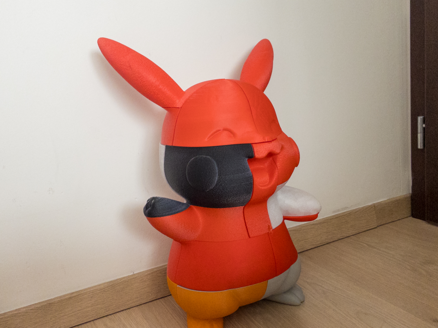 BIGachu - 50cm Pikachu!