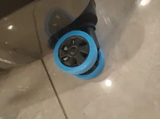 外交官行李箱轮胎皮