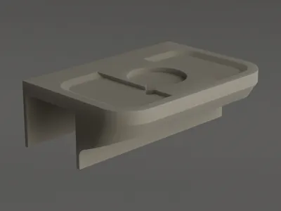 IKEA Malm bed Iphone chargingpad