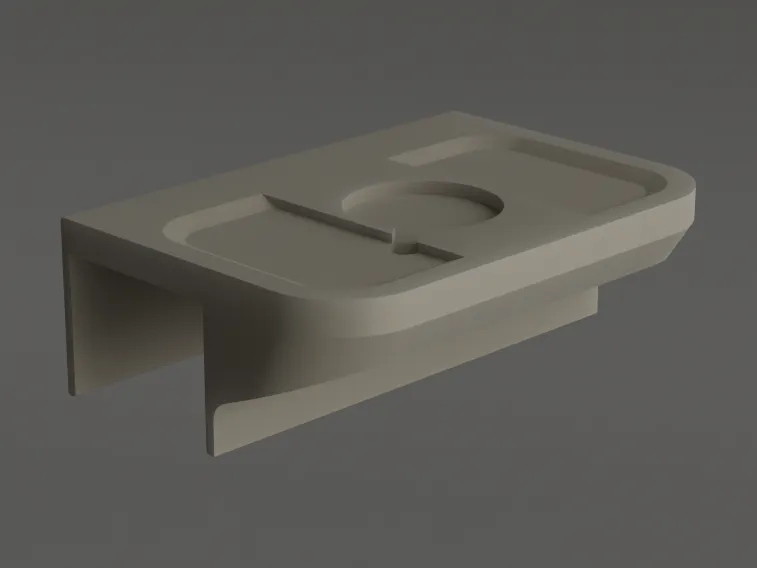 IKEA Malm bed Iphone chargingpad