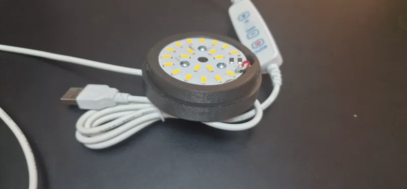 LED lamp 001  stand