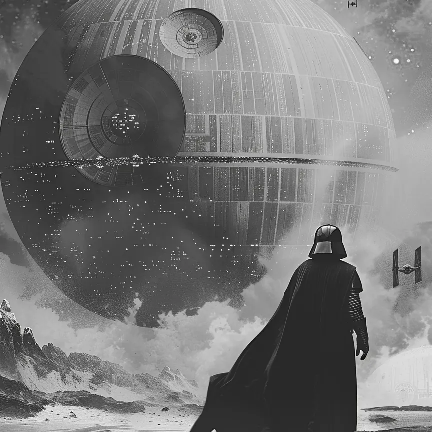 Dark Vador Hueforge