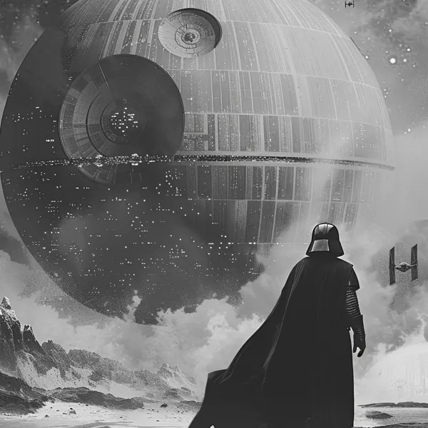 Dark Vador Hueforge