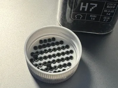 Bean tray (fits 50ml bottles)