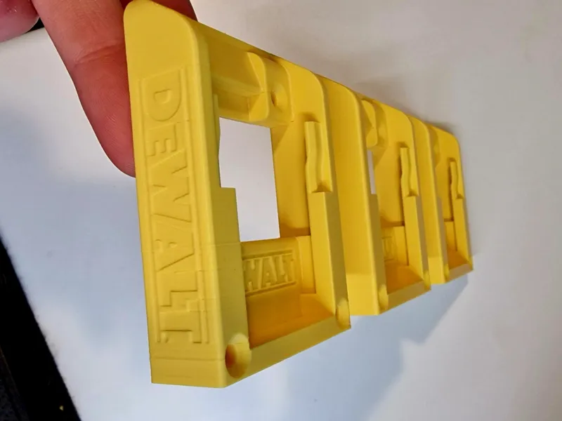 Dewalt FLEX triobattery holder
