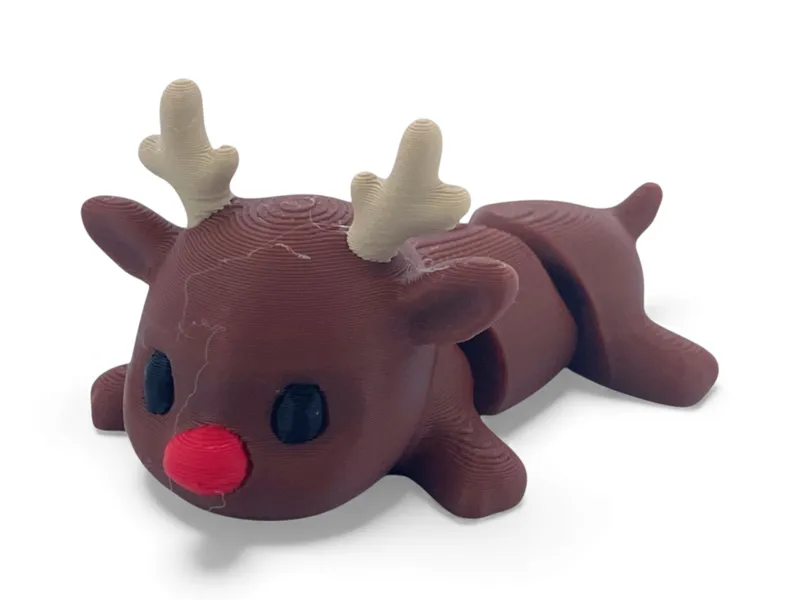 Articulated Reindeer