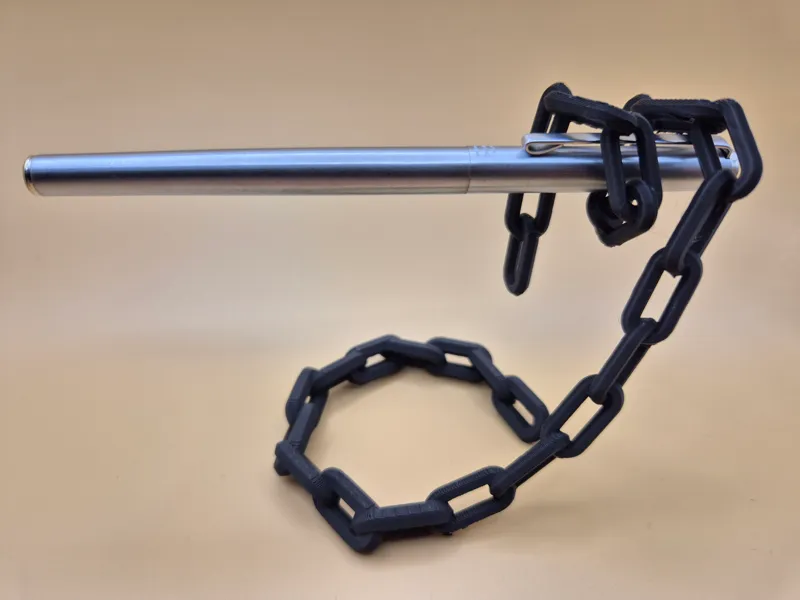 Chain Pen Holder