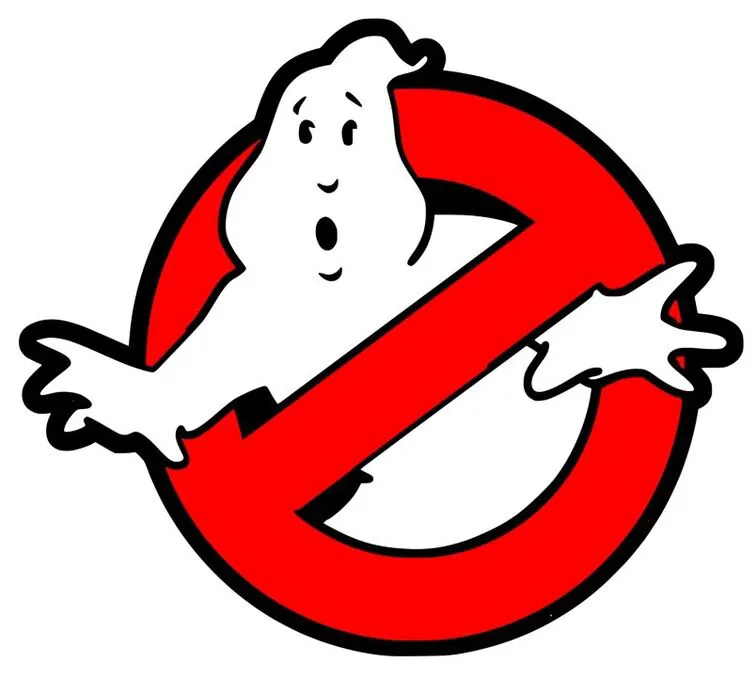 ghostbuster logo 2d