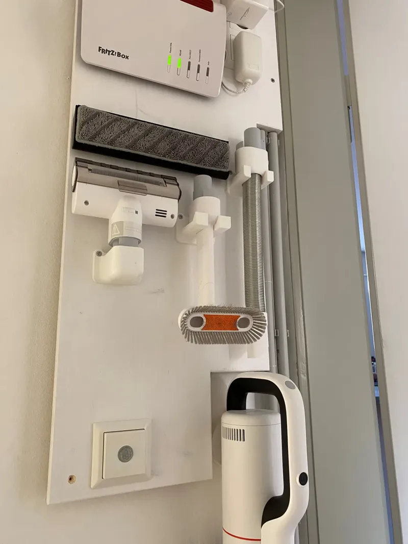 ROIDMI NEX vaccum cleaner accessories hangers and stands