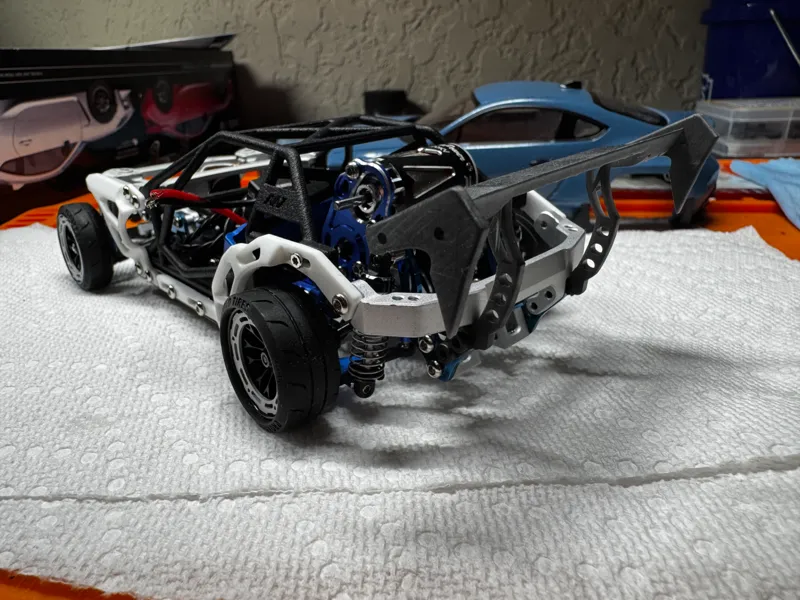 Ma Racing DMA chassis mount wing