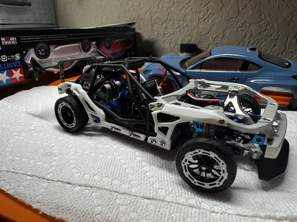 Ma Racing DMA chassis mount wing - Free 3D Print Model - MakerWorld