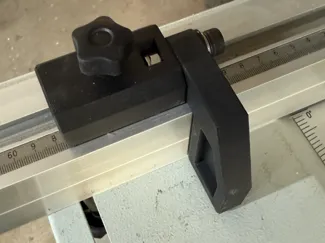 Tischkreissäge Anschlag