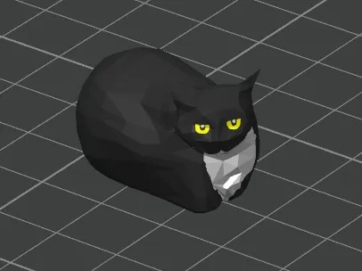 Maxwell cat Multicolor
