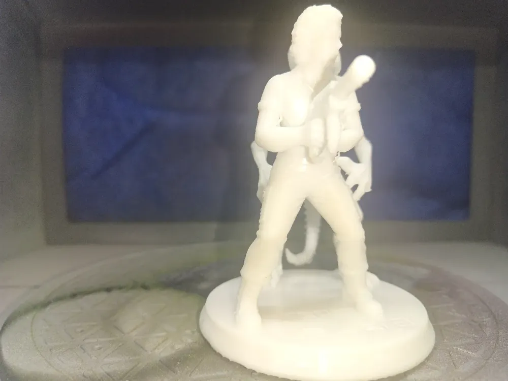 Alien & Ripley with Customizable Base by jacopo07 MakerWorld: Download ...