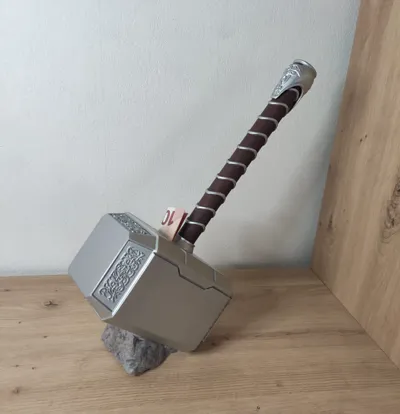 Mjölnir Piggy Bank A1 Mini