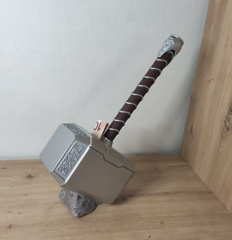 Mjölnir Spardose A1 Mini