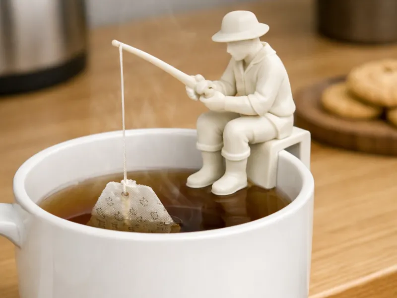 Fisherman Tea Holder