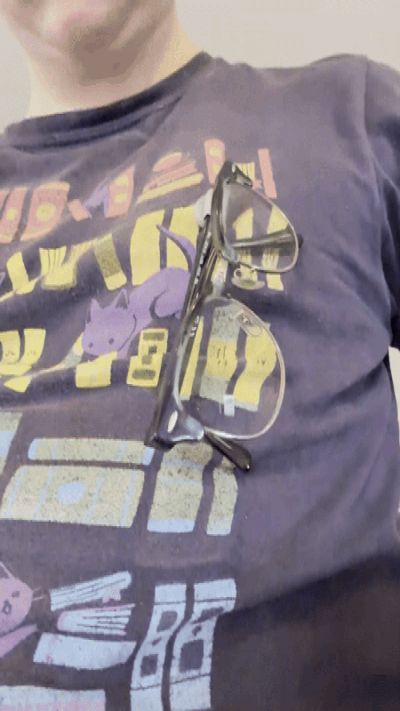 Glasses Sunglasses Magnetic Shirt Clip Holder