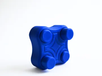 Objeto manipulable: Pop-Up Fidget Toy [Print In Place] — vista de referencia 4