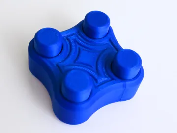 Objeto manipulable: Pop-Up Fidget Toy [Print In Place] — vista de referencia 3