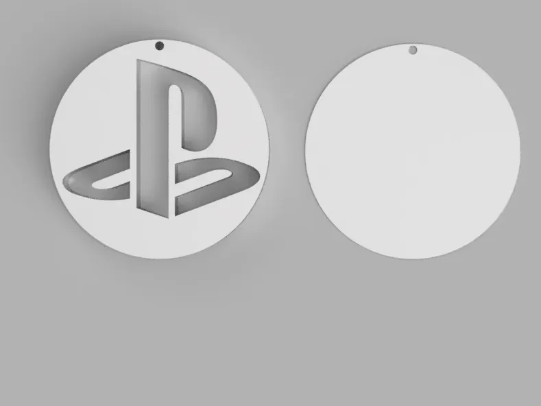 PS5 Keychain