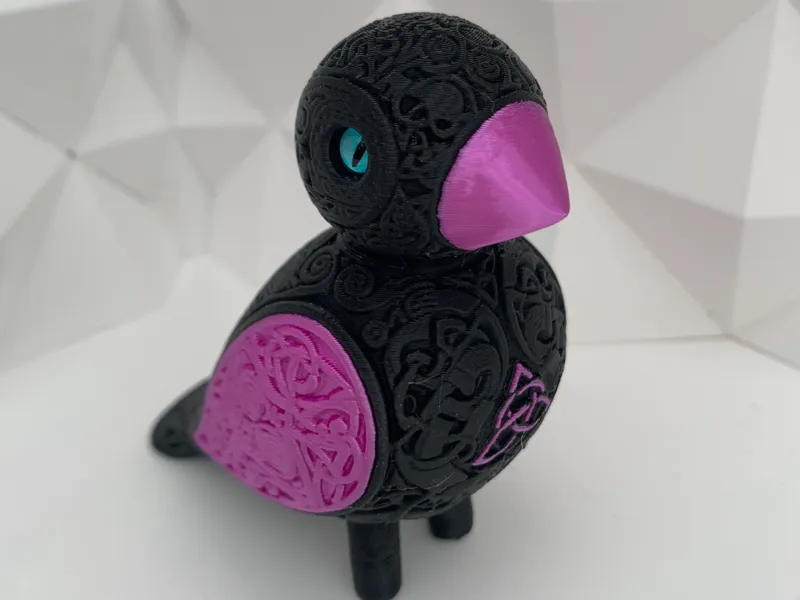 dual nozzle songbird celtic mønster