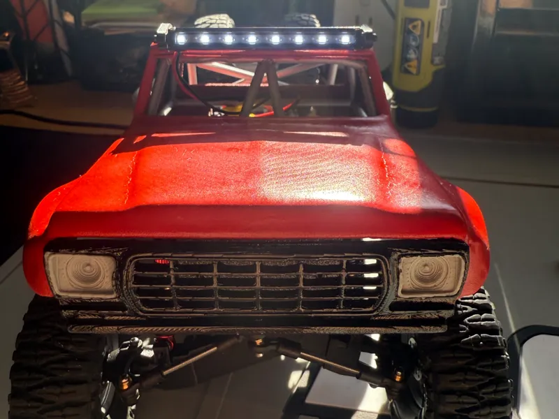 SCX24 LGRP Light bar Roof Mount