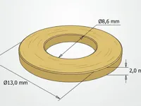 0.2mm layer, 2 walls, 15% infill
