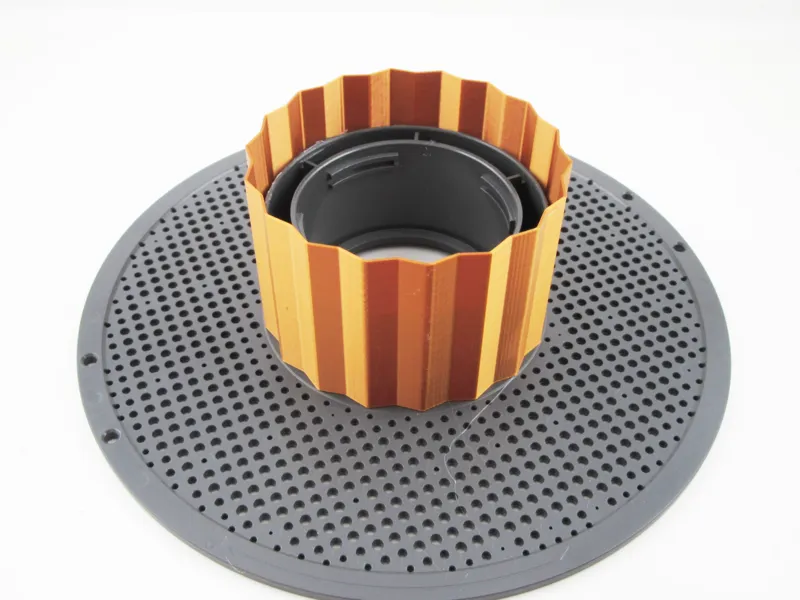 Polymaker HT-PLA to Bambu Lab spool adapter insert