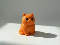Miso The Orange Cat