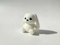 Snowdrop The Rabbit