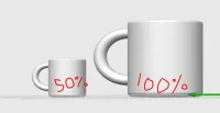 Mini mug décoratif — photo 3