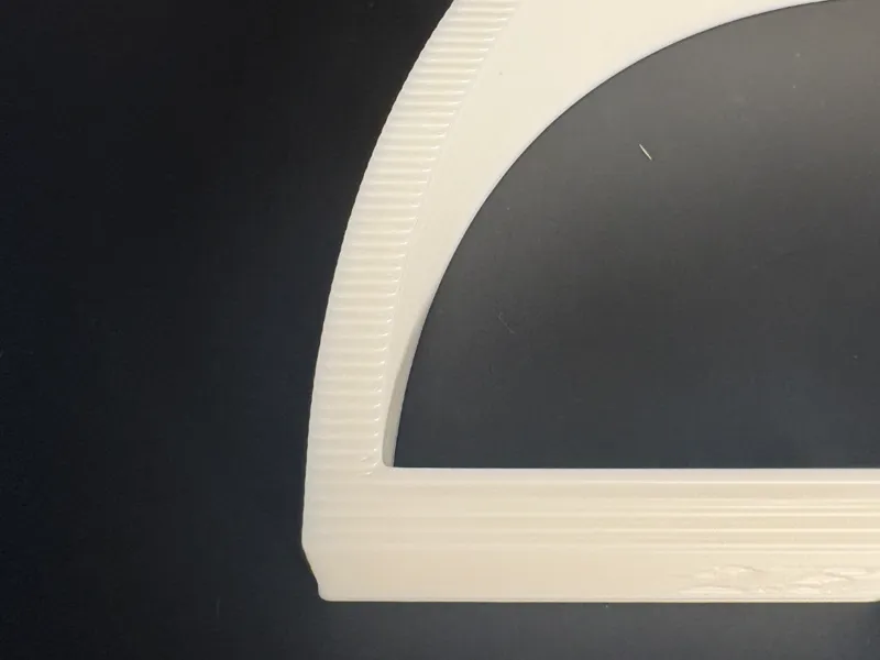 Top Surface - Concentric vs Monotonic Example