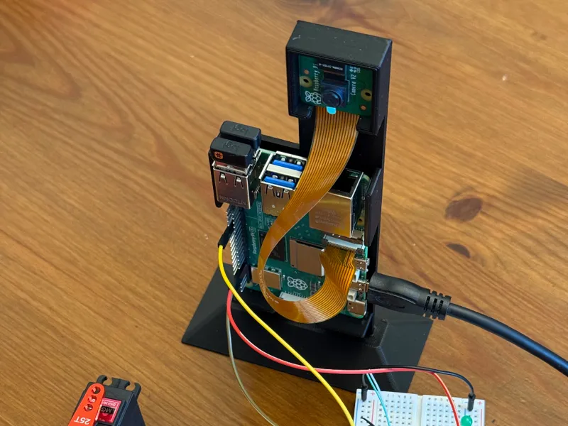 Dev stand for Raspberry Pi and Camera Module 2