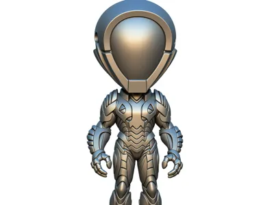 Robot, Lost in space