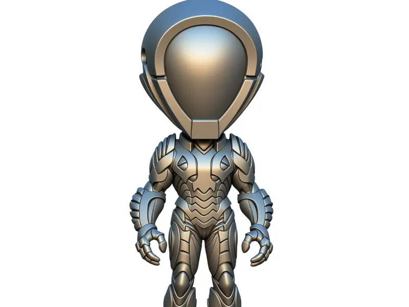 Robot, Lost in space